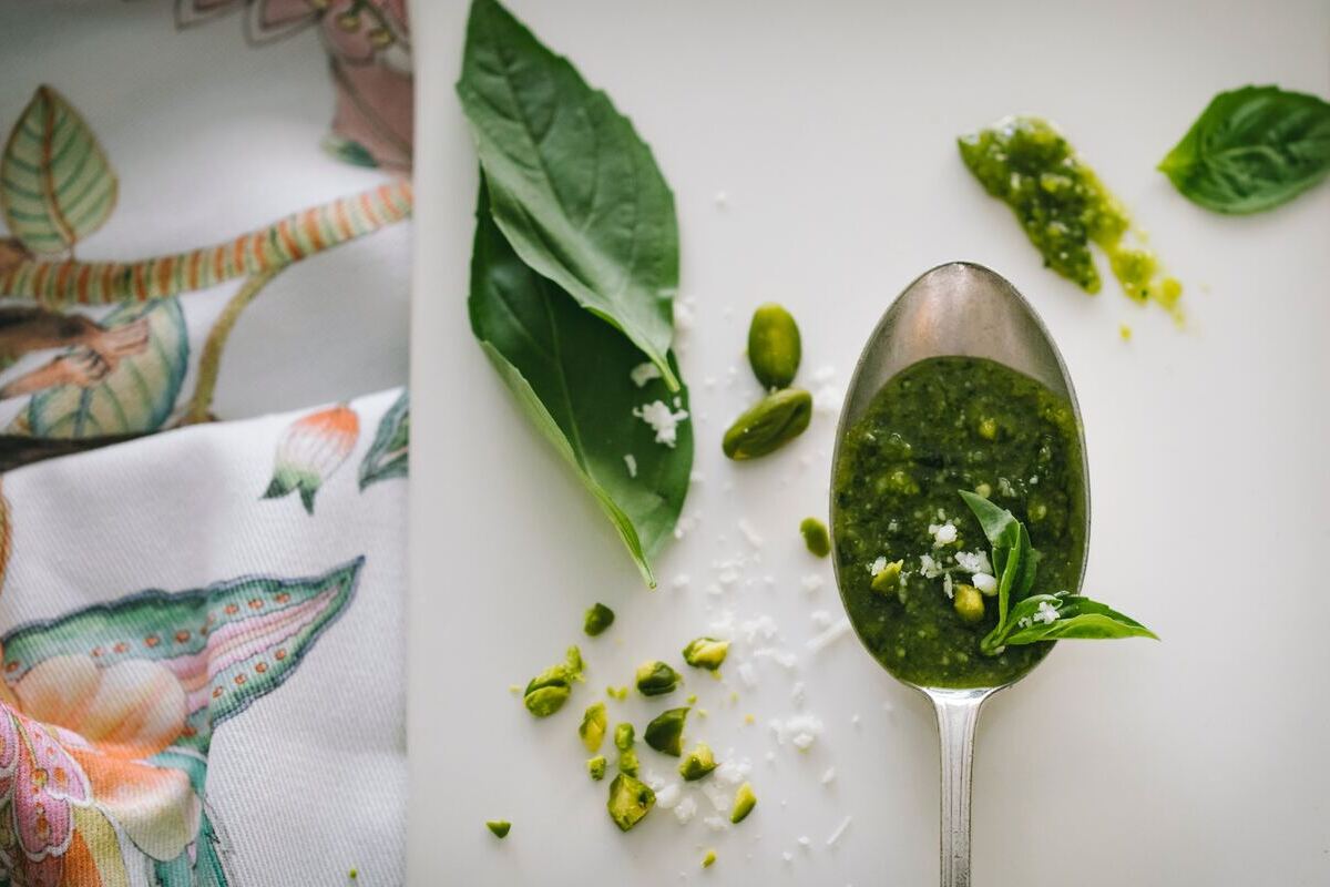 Pesto tomate seco