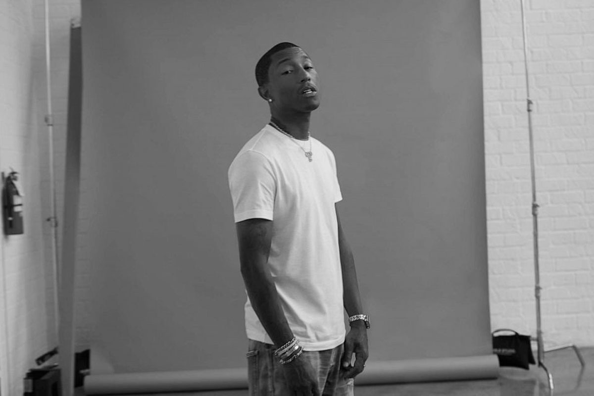 Pharrell Williams Louis Vuitton