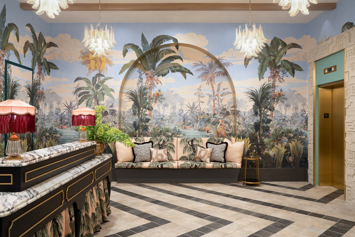 Lobby hotel