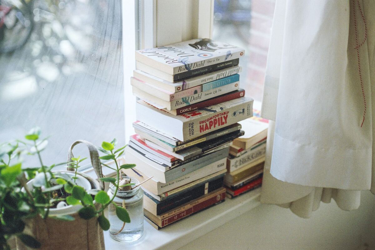 Libros, Tsundoku