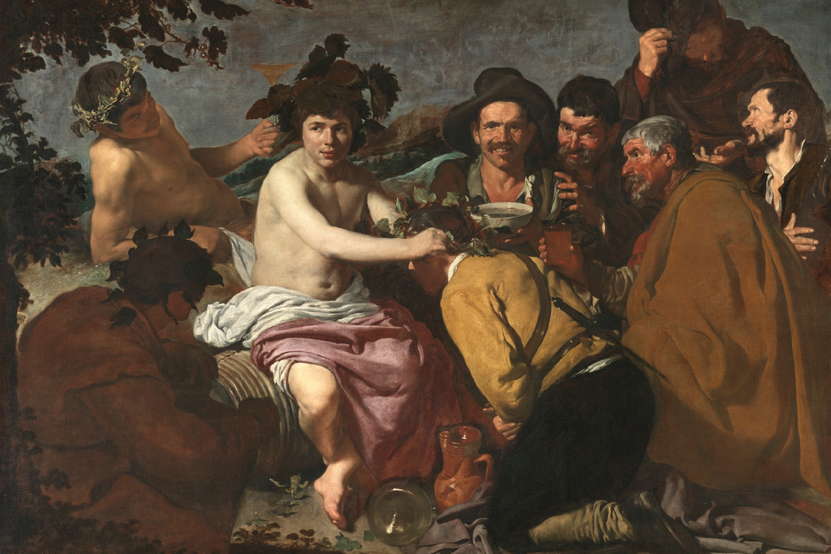 Pintura_Los borrachos, o El triunfo de Baco