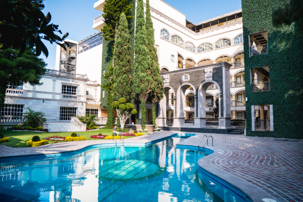 México piscina