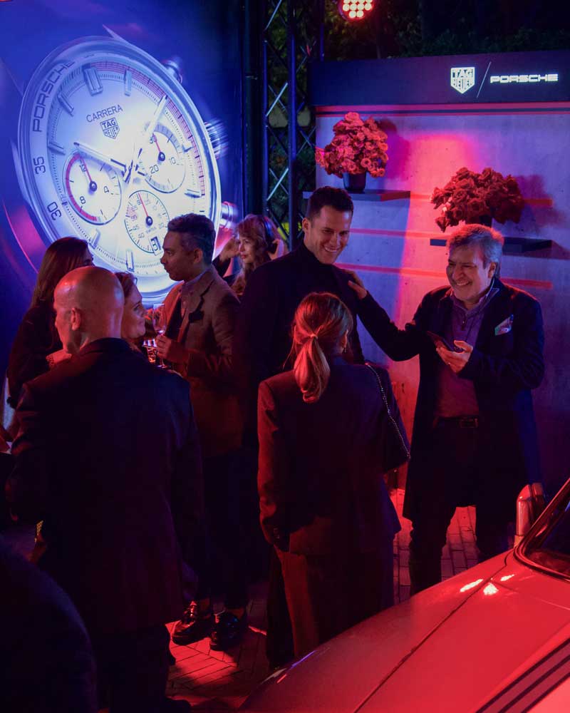 porsche evento
