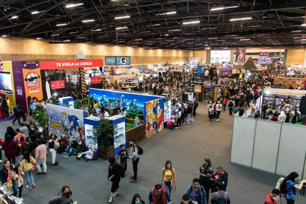 Comic Con Bogotá Cosplay