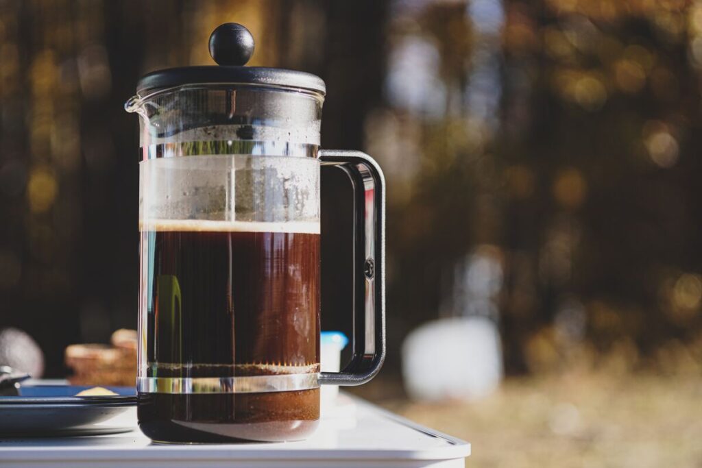 Prensa francesa para hacer café