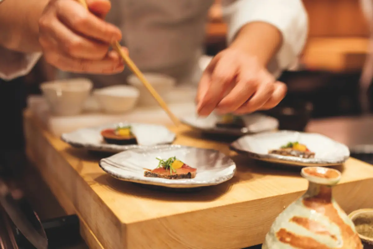 Platillo Omakase