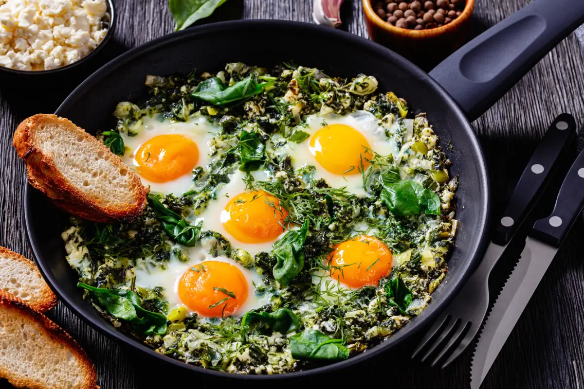 Huevos gourmet