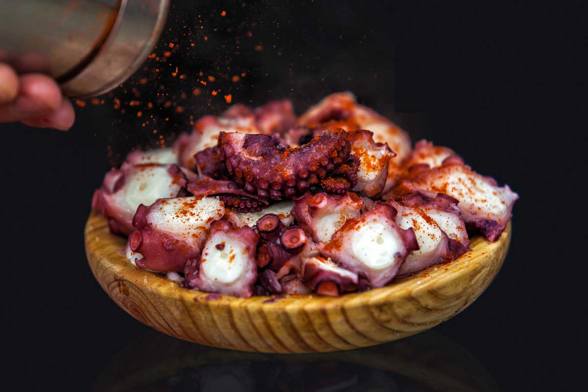 Pulpo a la gallega