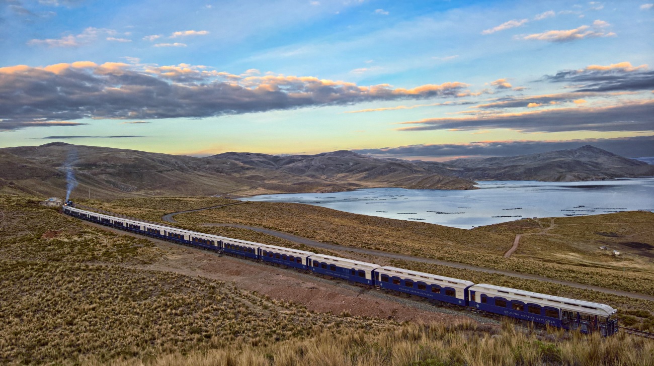 Tren de lujo en Perú