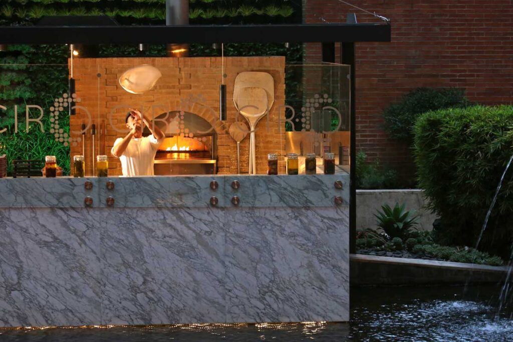 Circo restaurante