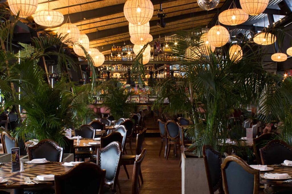 El Techo restaurante