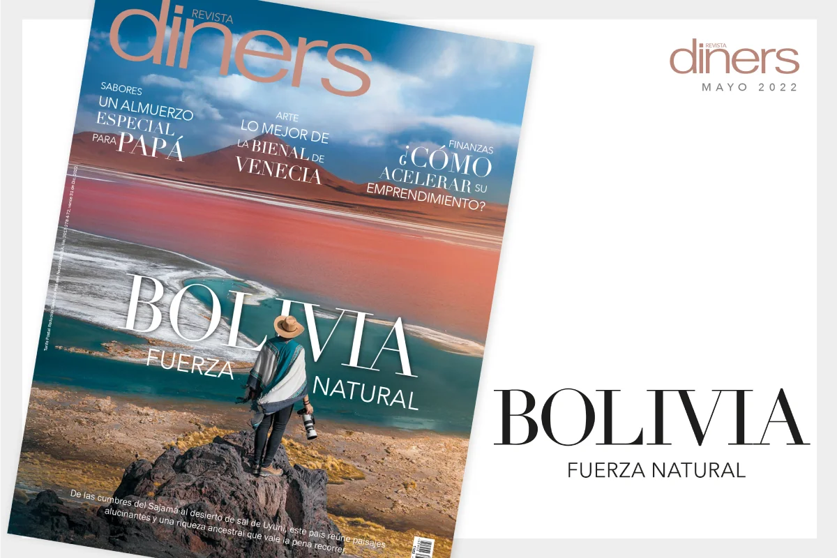 Bolivia, salar de uyuni Revista Diners Mayo 2022