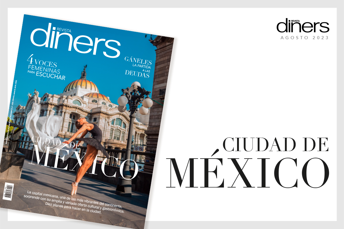 revista diners en agosto