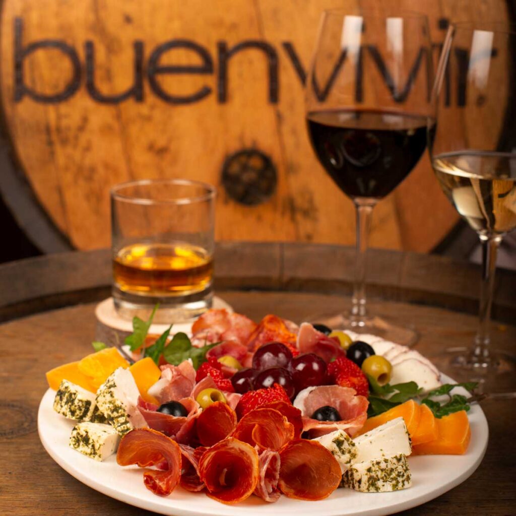 la mesa del buen vivir