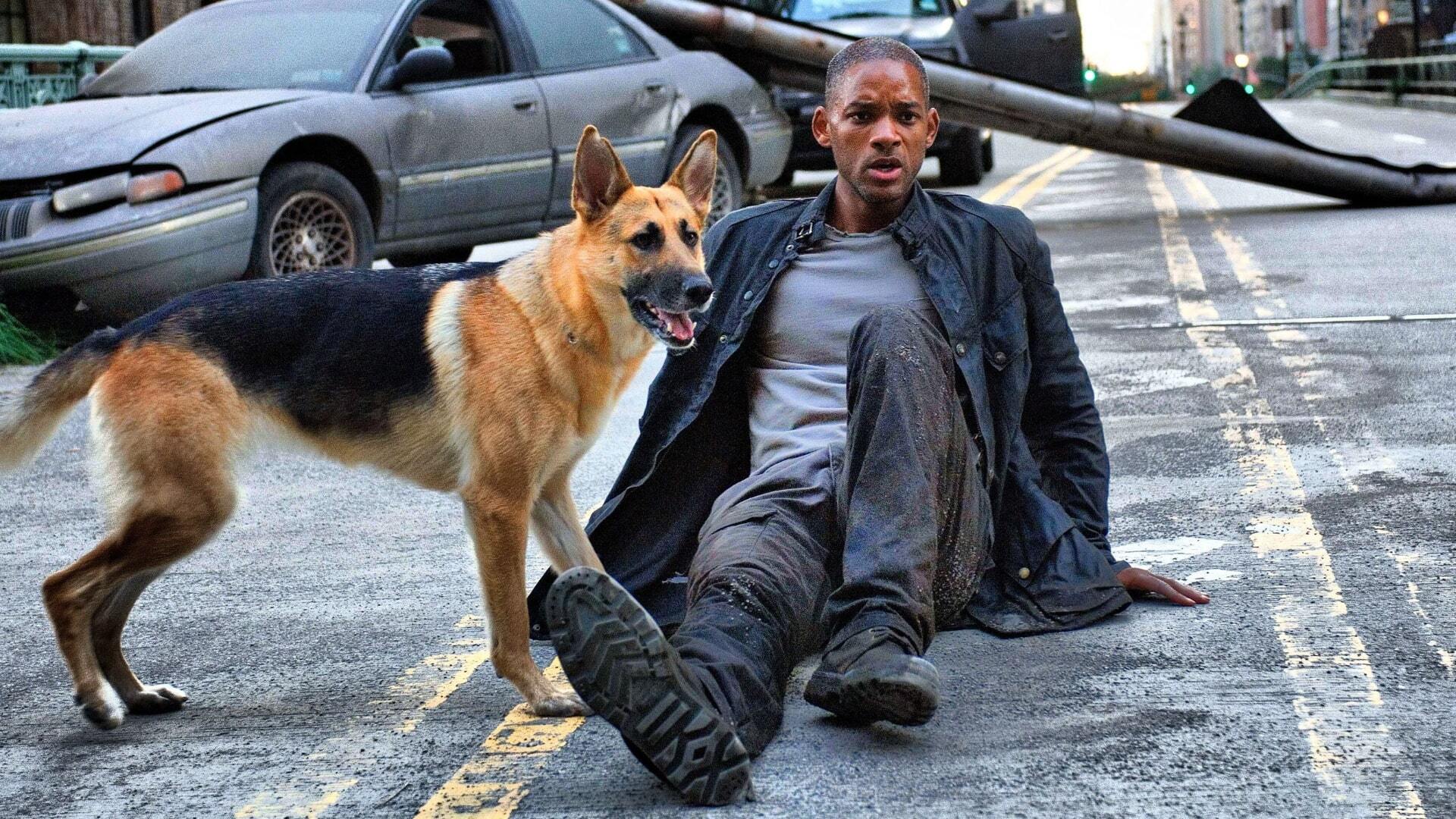Will Smith en Soy Leyenda