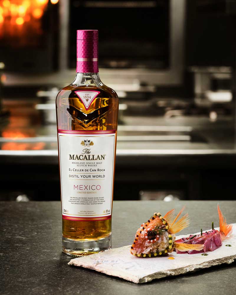 single malt Distil your world Mexico The Macallan