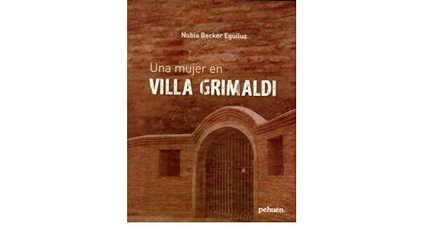 Una mujer en Villa Grimaldi
