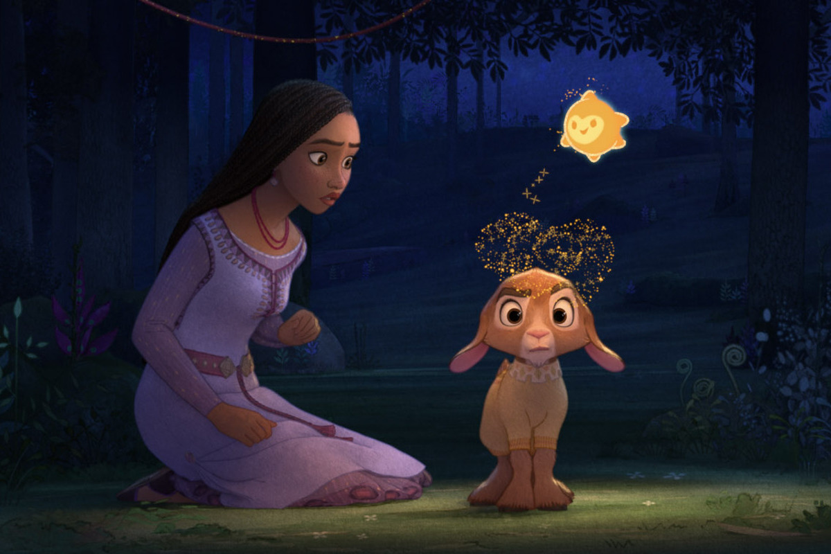 WISH: El poder de los deseos. Disney