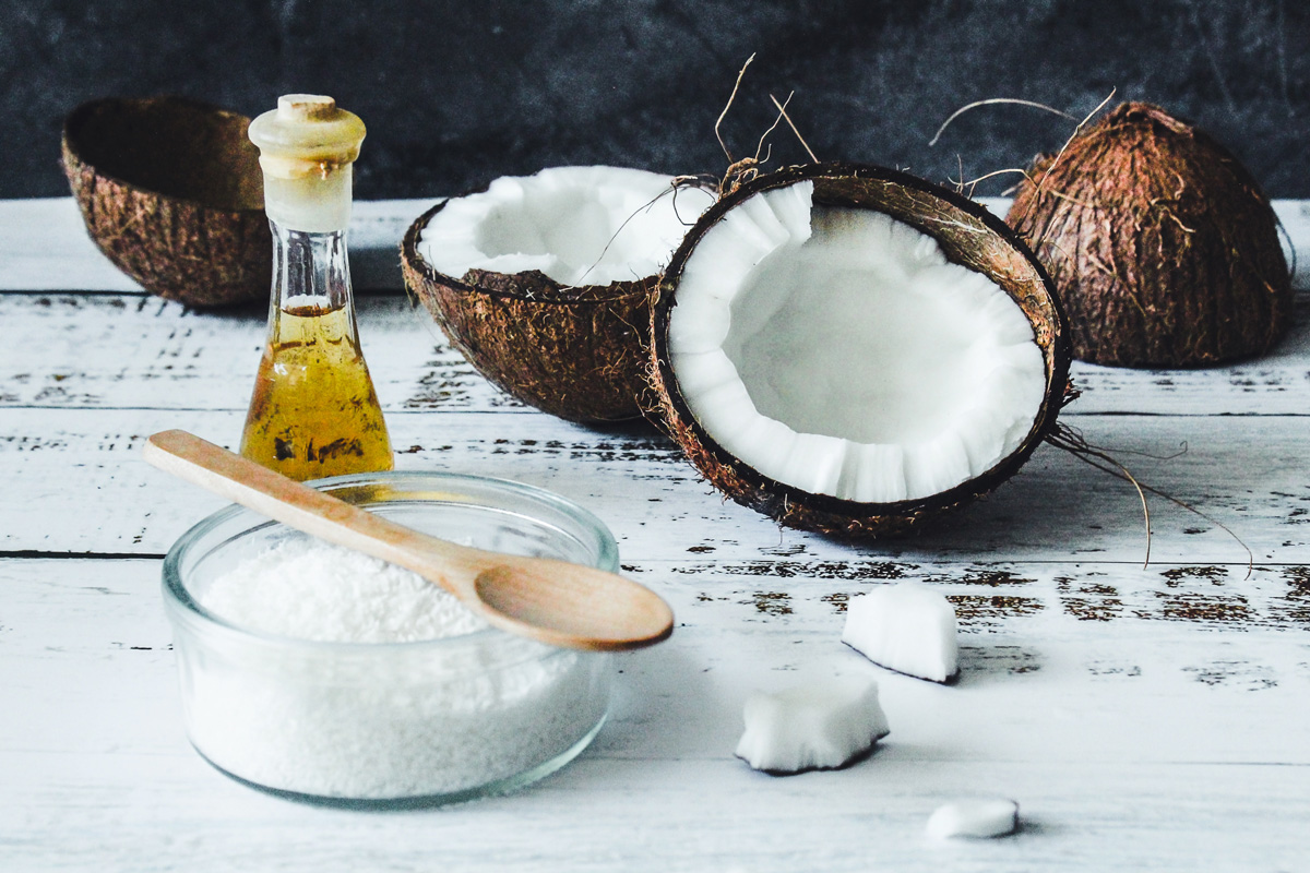 aceite de coco, Facebook