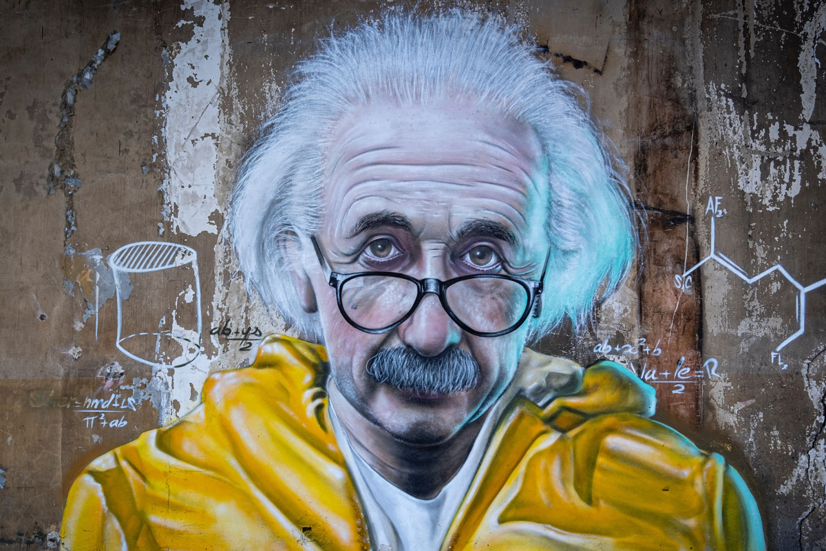 Albert Einstein