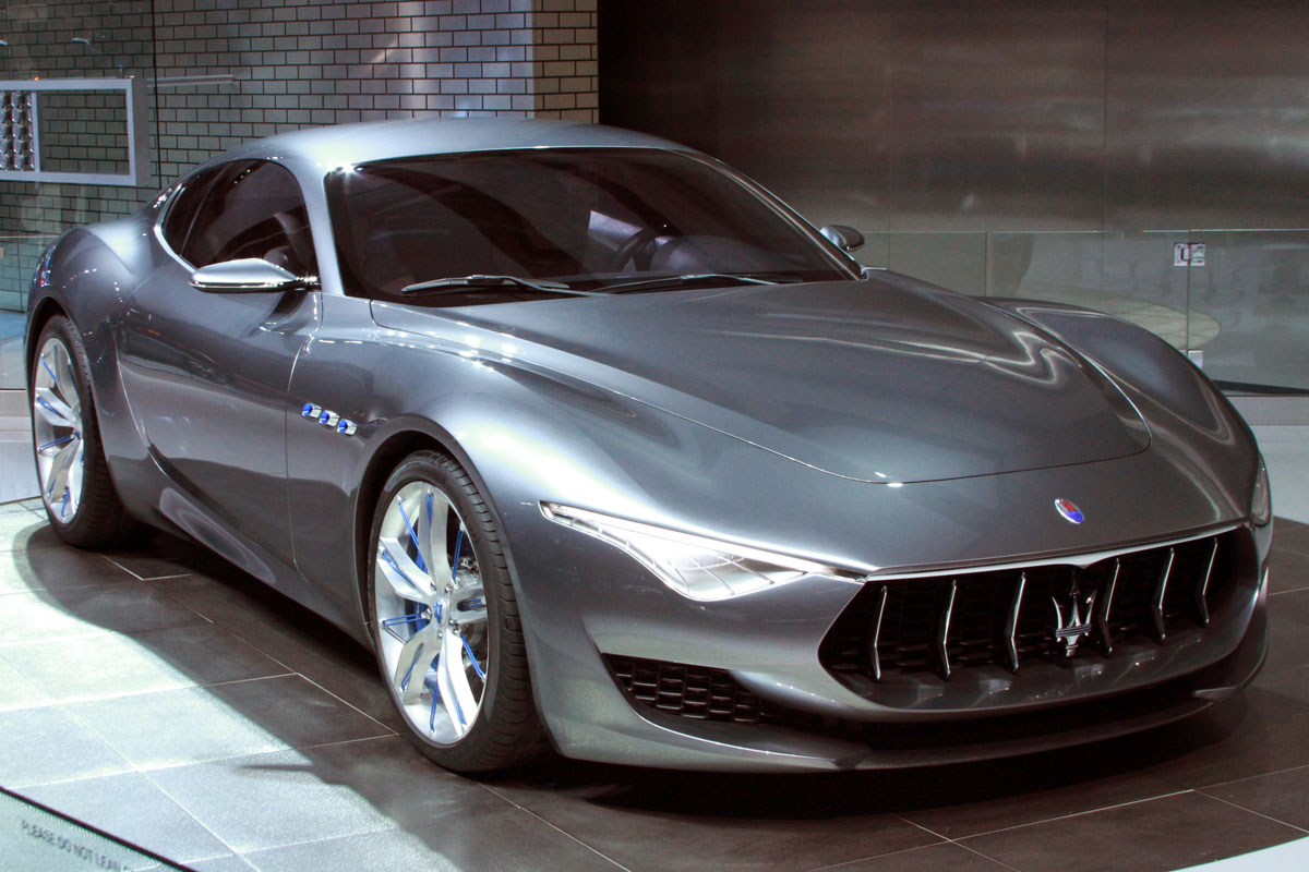Alfieri Maserati