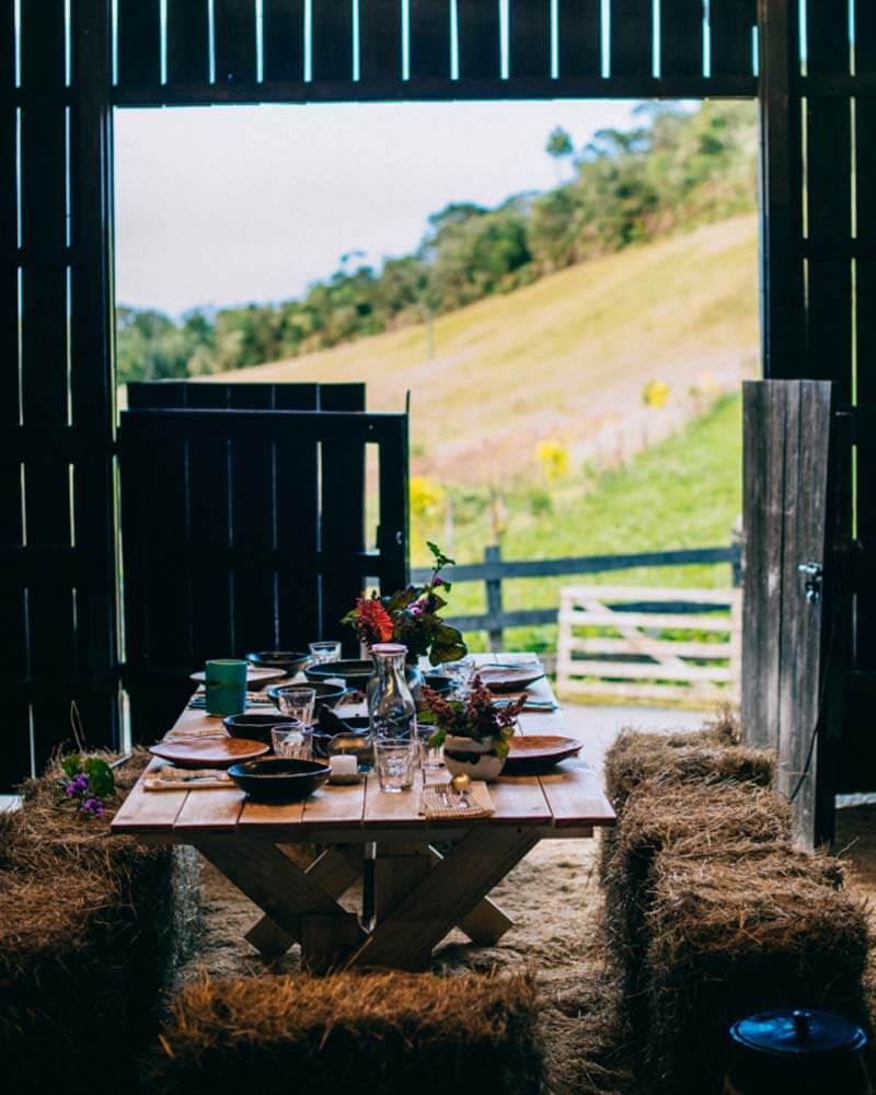 Table to farm experience