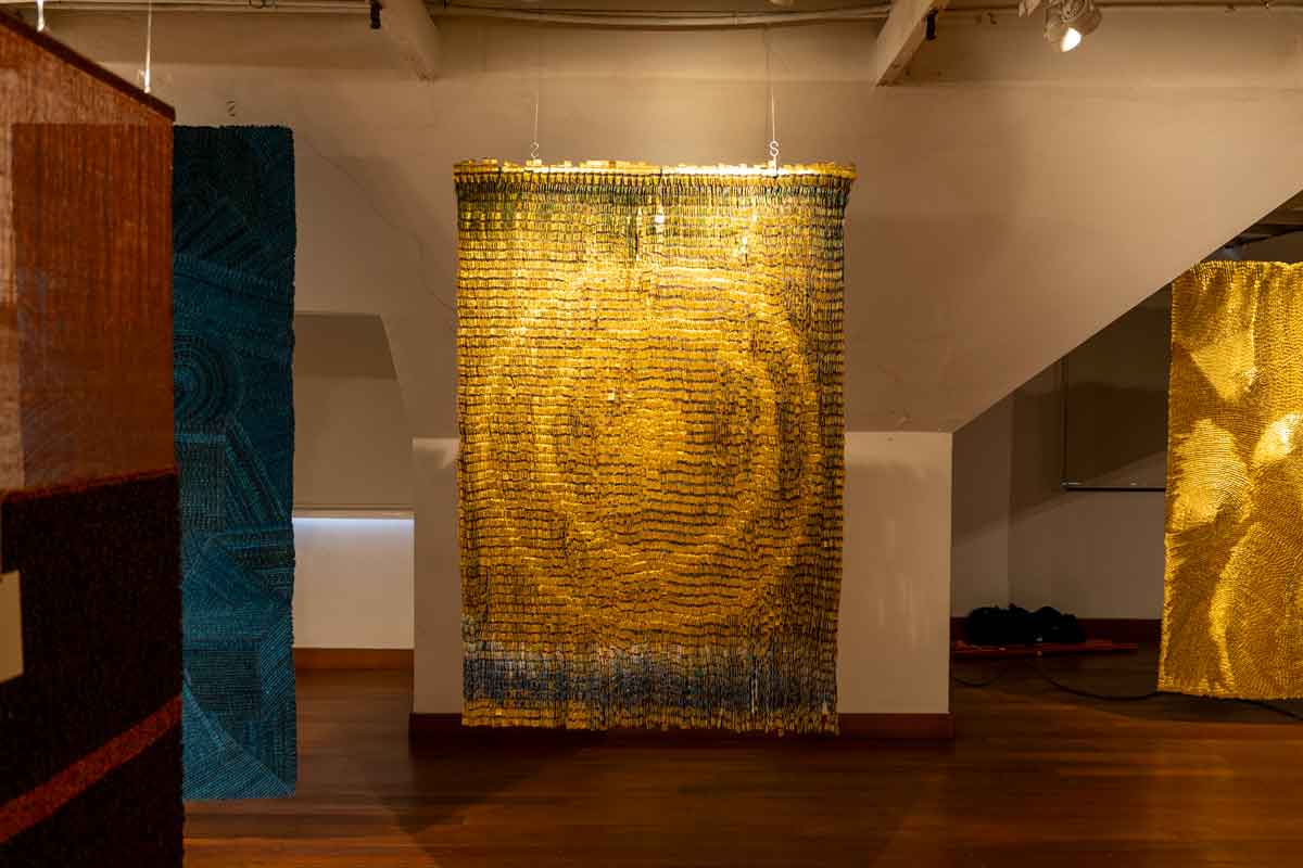 Artista colombiana Olga de Amaral