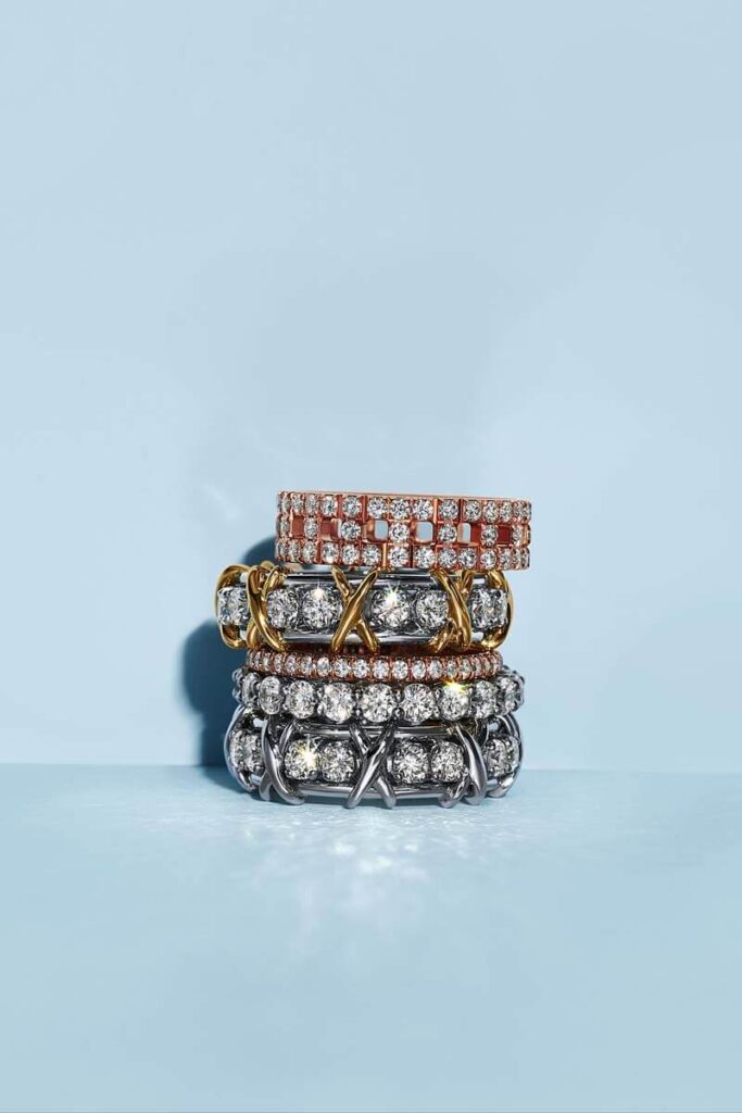anillos, alta joyería