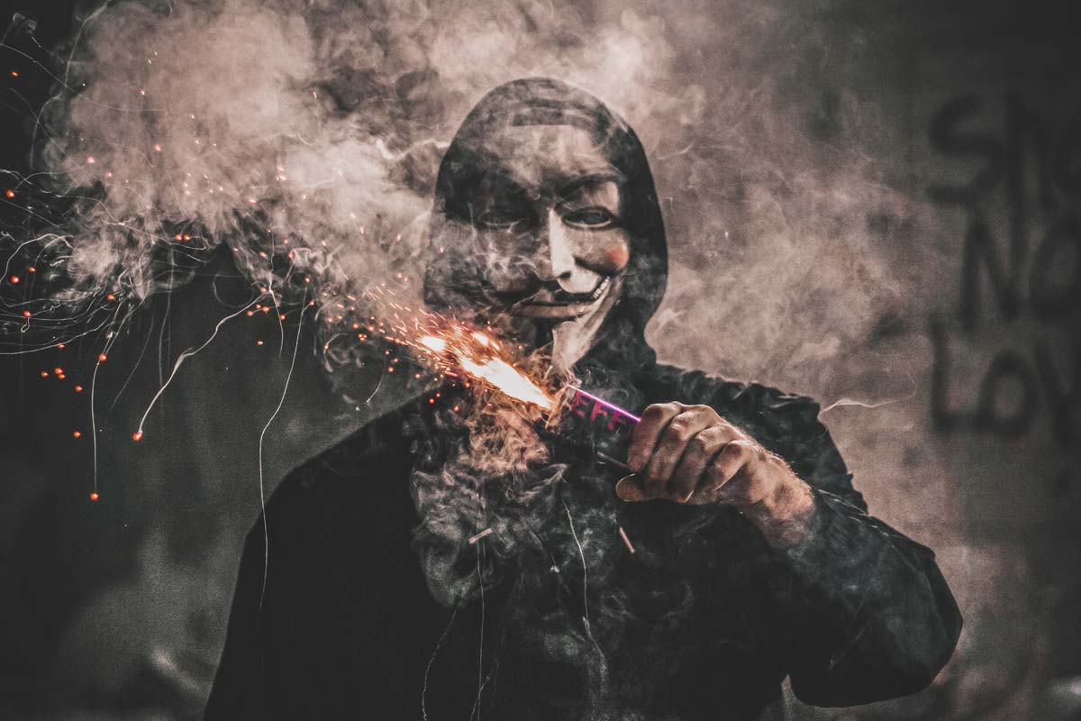 Anonymous, Facebook