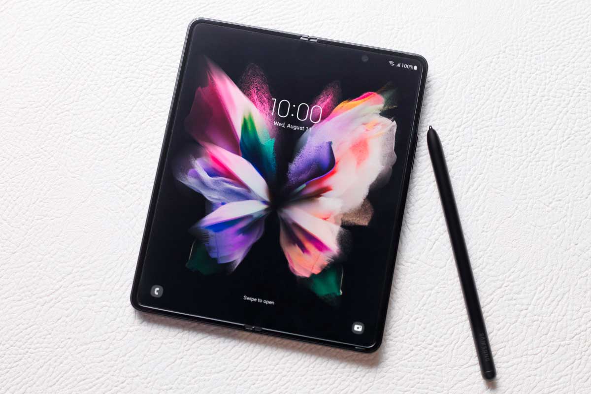 S Pen, Samsung Galaxy ZFold3