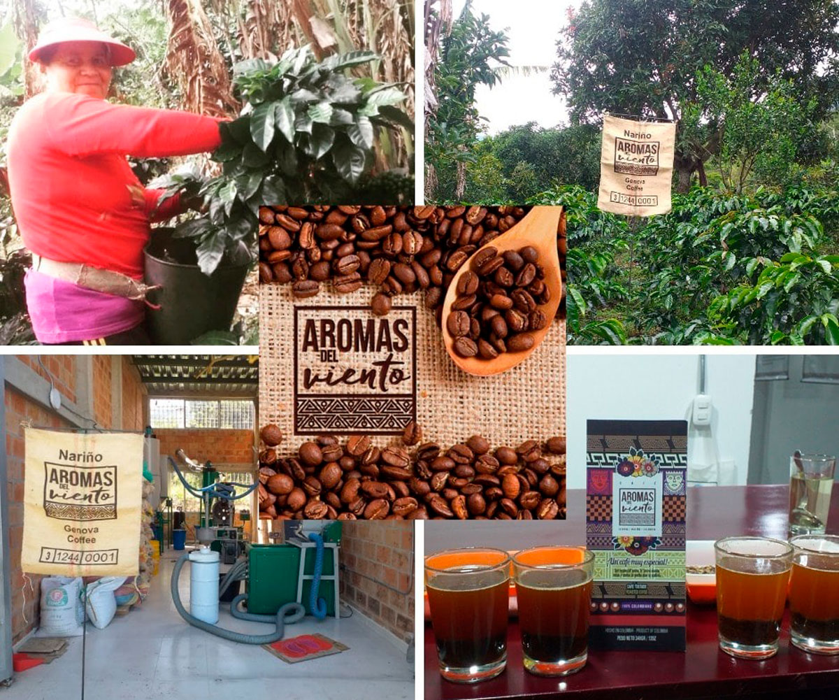 café colombiano