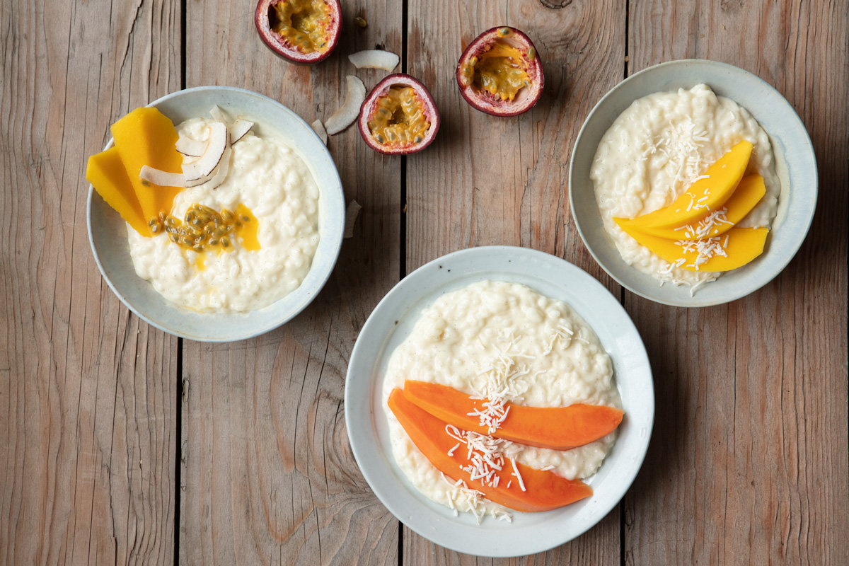 Receta de arroz con leche