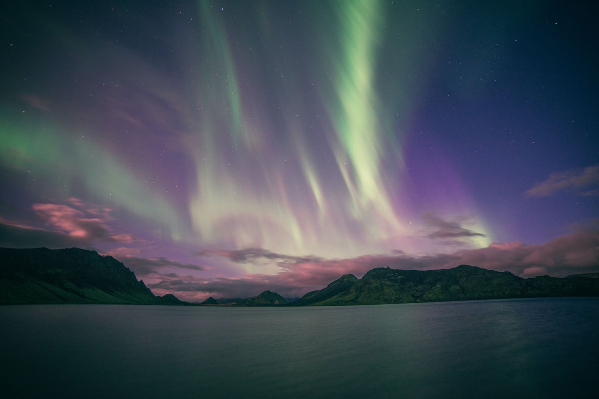aurora boreal
