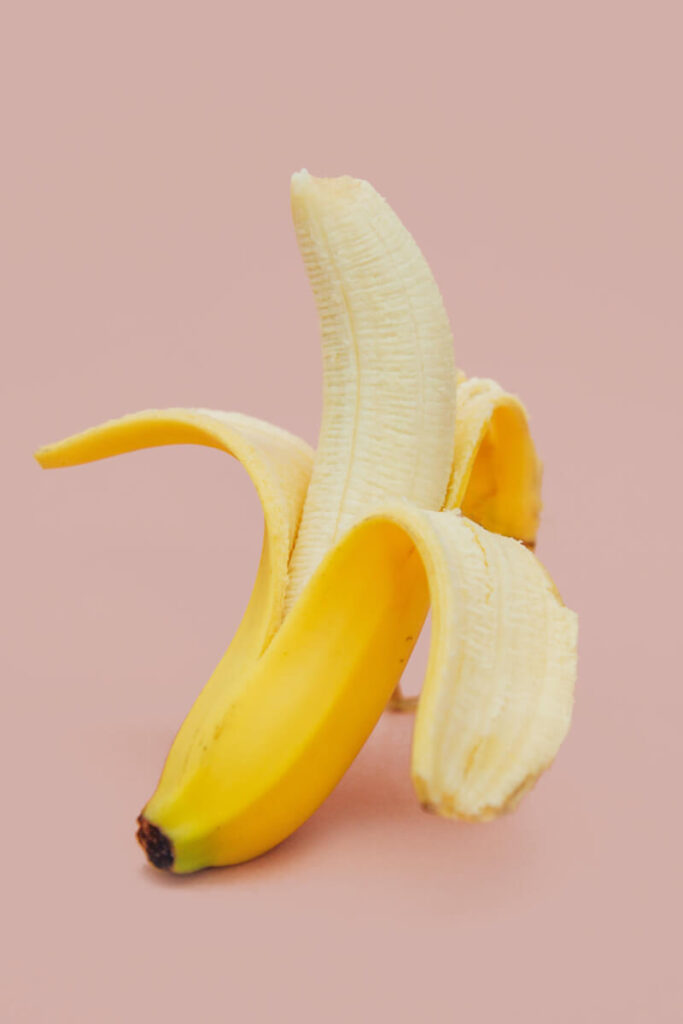 banano, alimentos