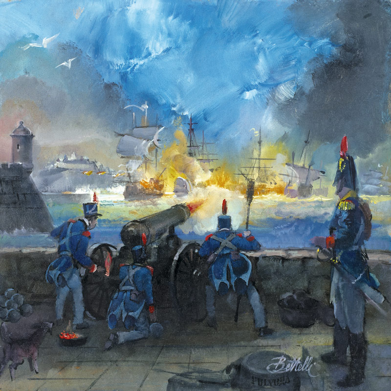Cartagena, 1815