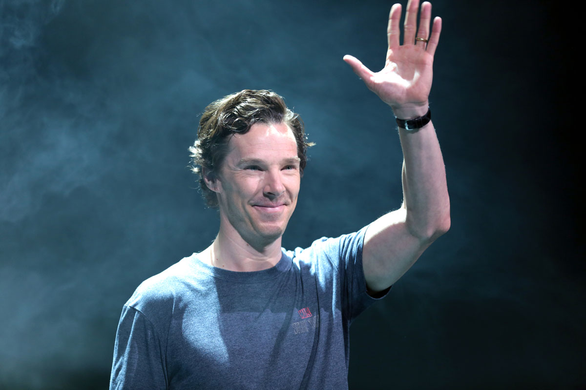 Benedict Cumberbatch