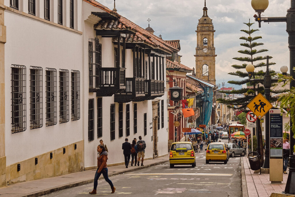 ciudades de Colombia