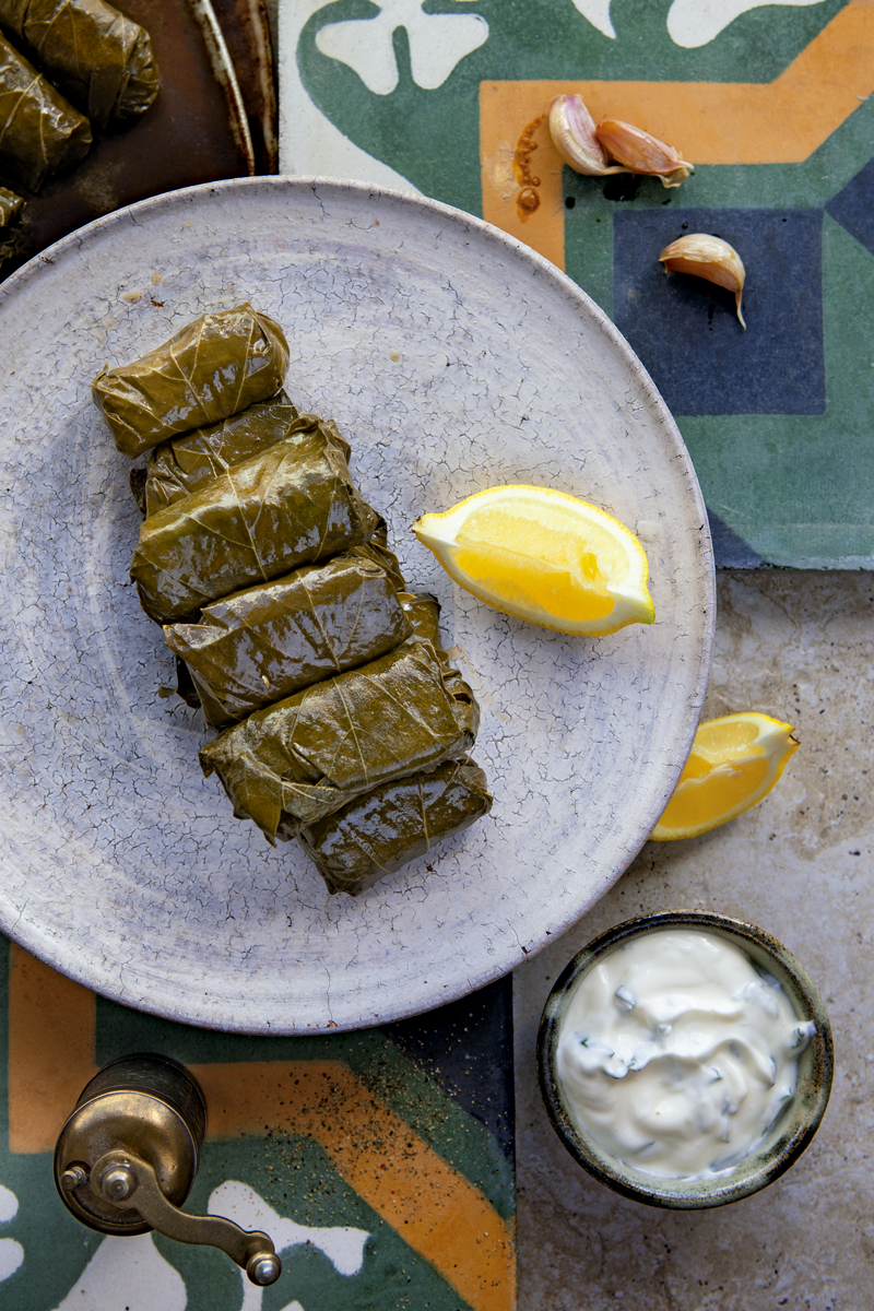 recetas de Estambul