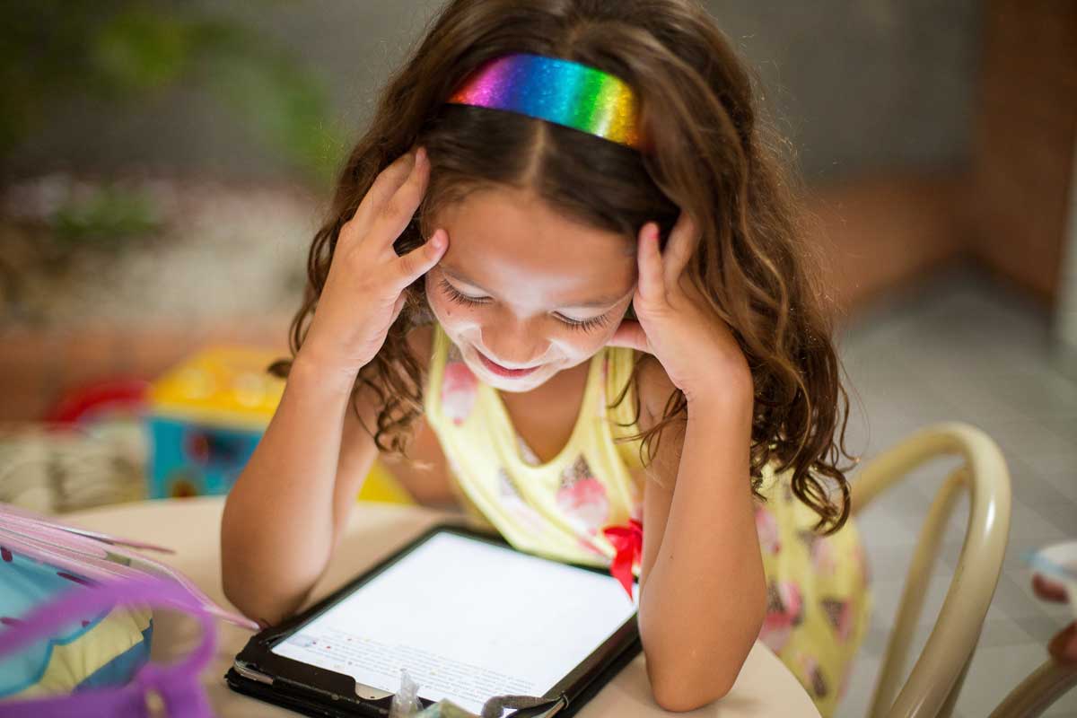 niños y celulares