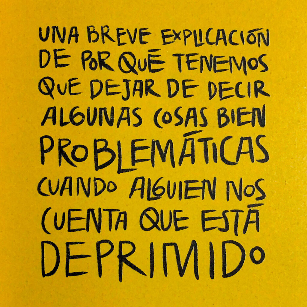 La depresión no existe