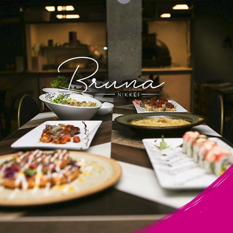 Bruna, Nikkei sushi