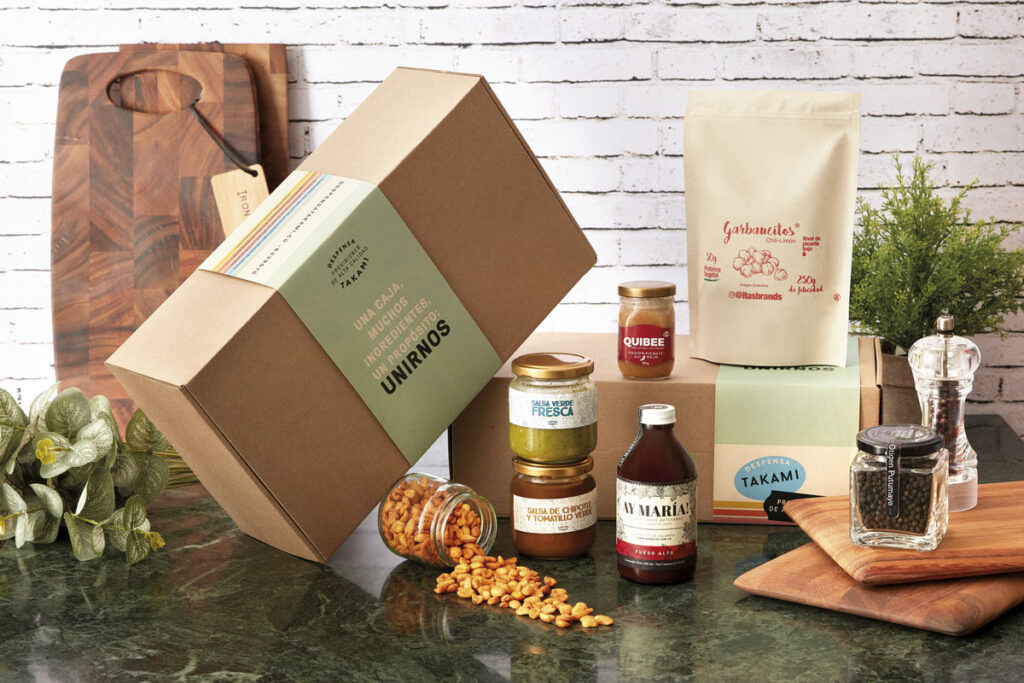 caja picantes