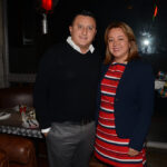 Carolina Cabrero y Lukas Giraldo