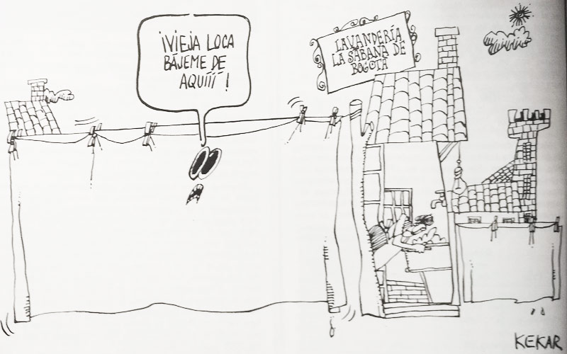 Caricatura de Kekar
