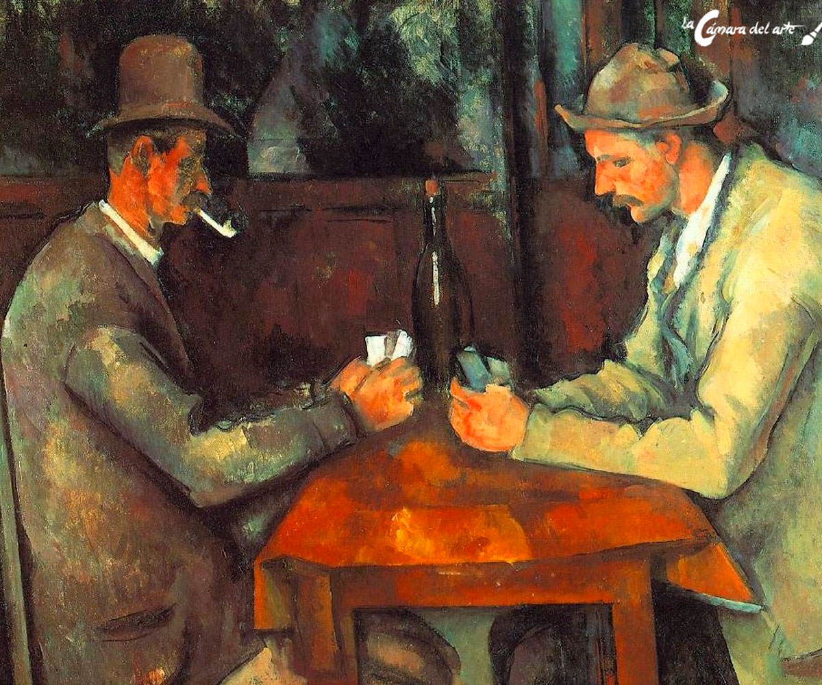 Los jugadores de cartas