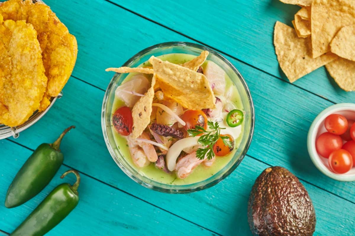 cebiche peruano