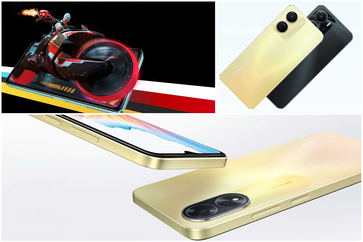 OPPO, Infinix, vivo