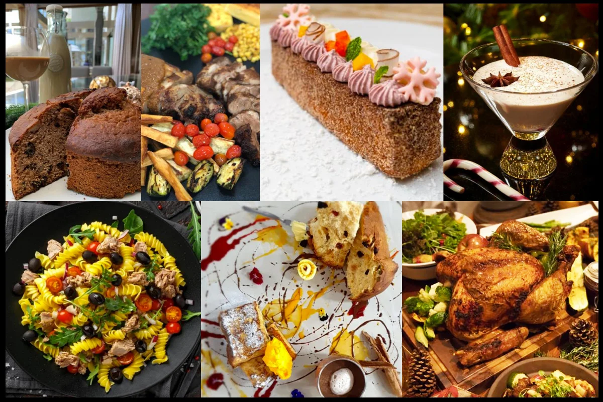 cena de Navidad