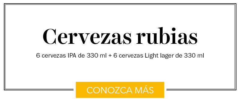 Cervezas rubias
