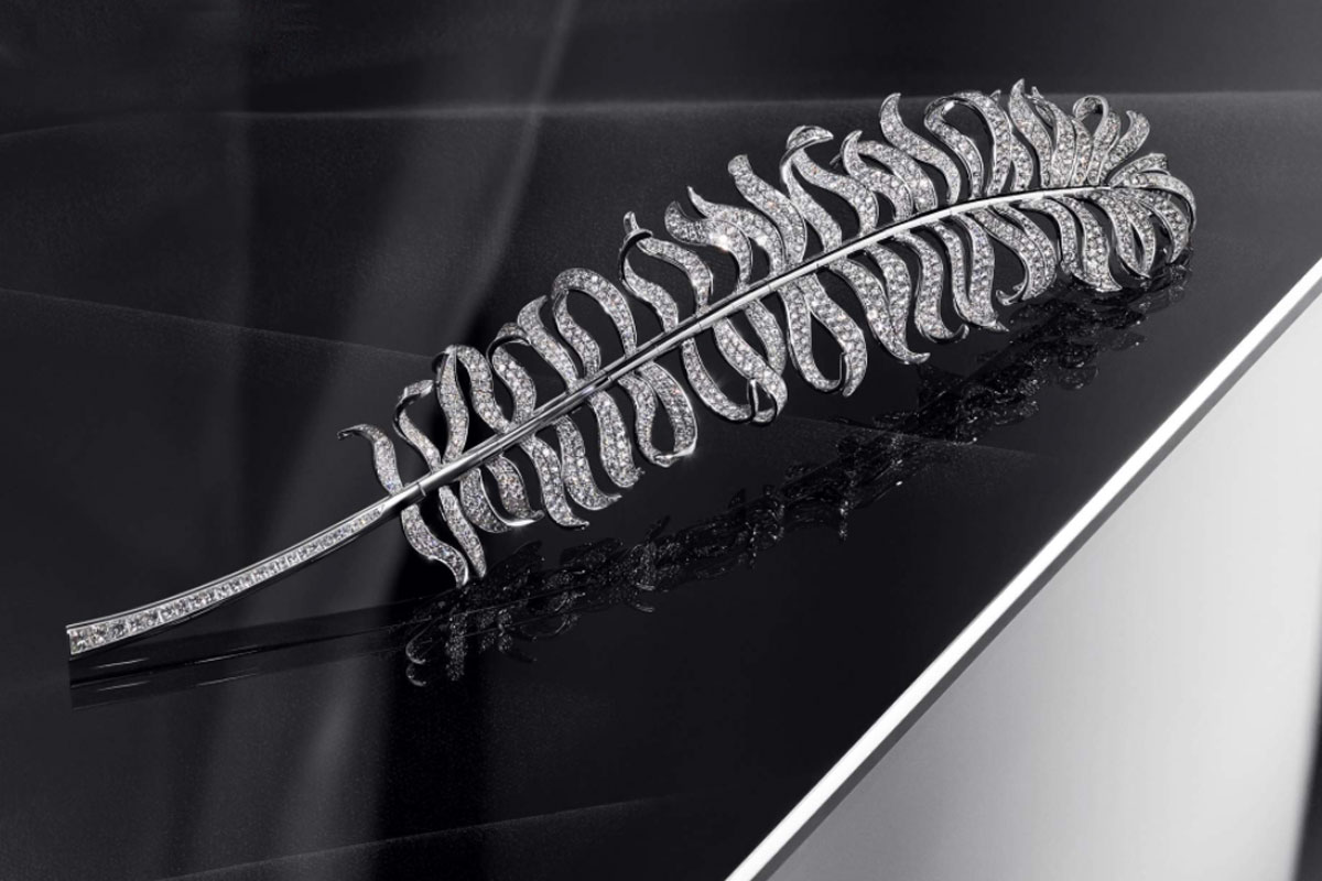 diamantes de Chanel
